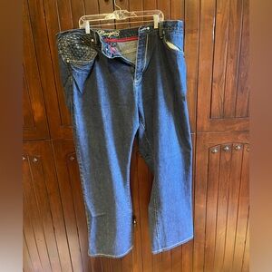 COOGI Classic Blue Jeans with Unique Pocket Detail
